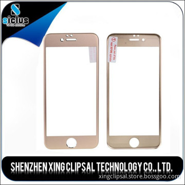 for iphone 6 6 plus color tempered glass screen protector, manufacturers looking for distributors, protectores de celulares